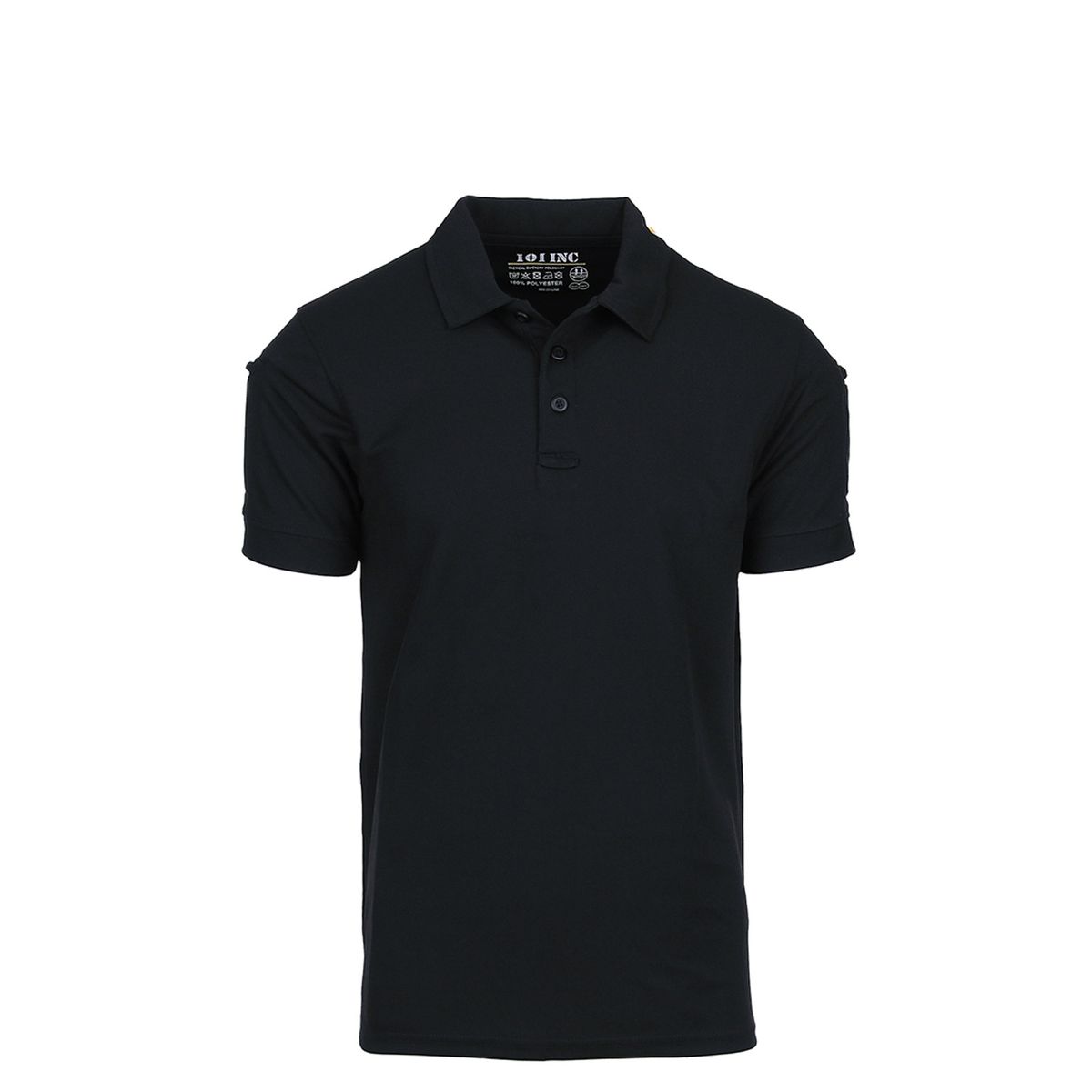 Fostex Tactical Polo Quick Dry Black