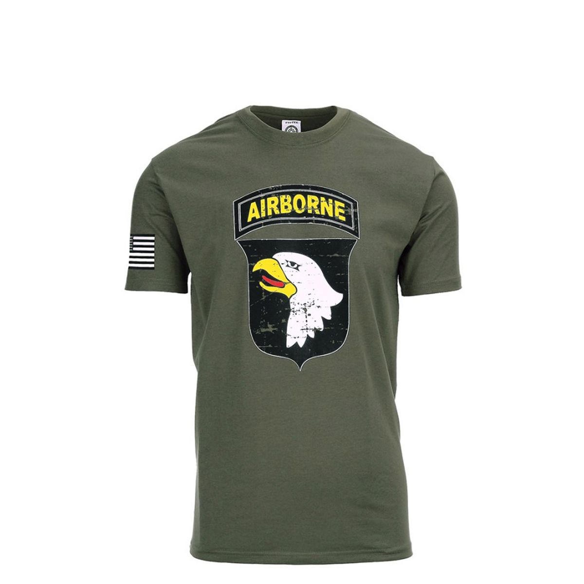 Fostex T-Shirt USA 101st Airborne Grøn