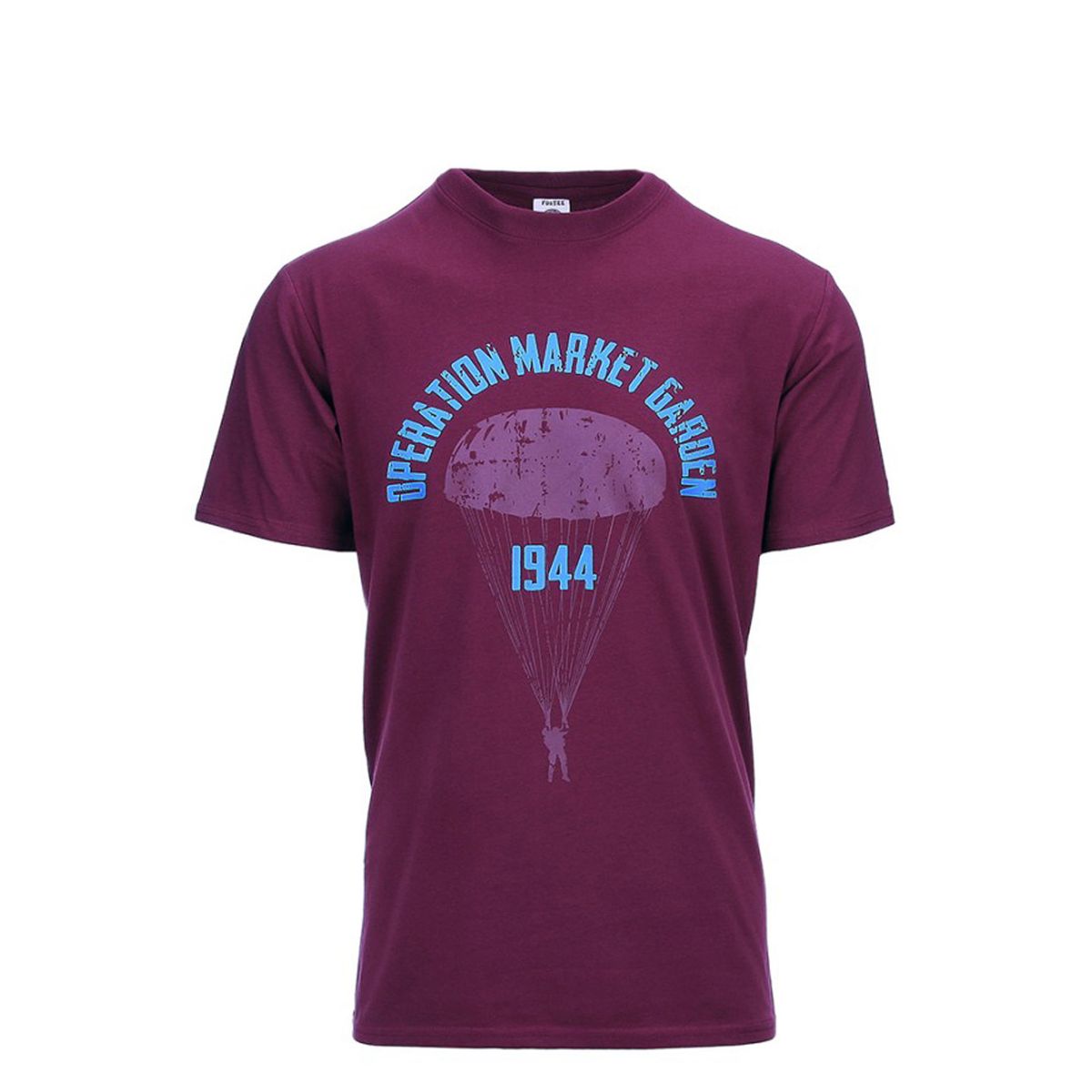 Fostex T-Shirt Operation Market Garden Maroon