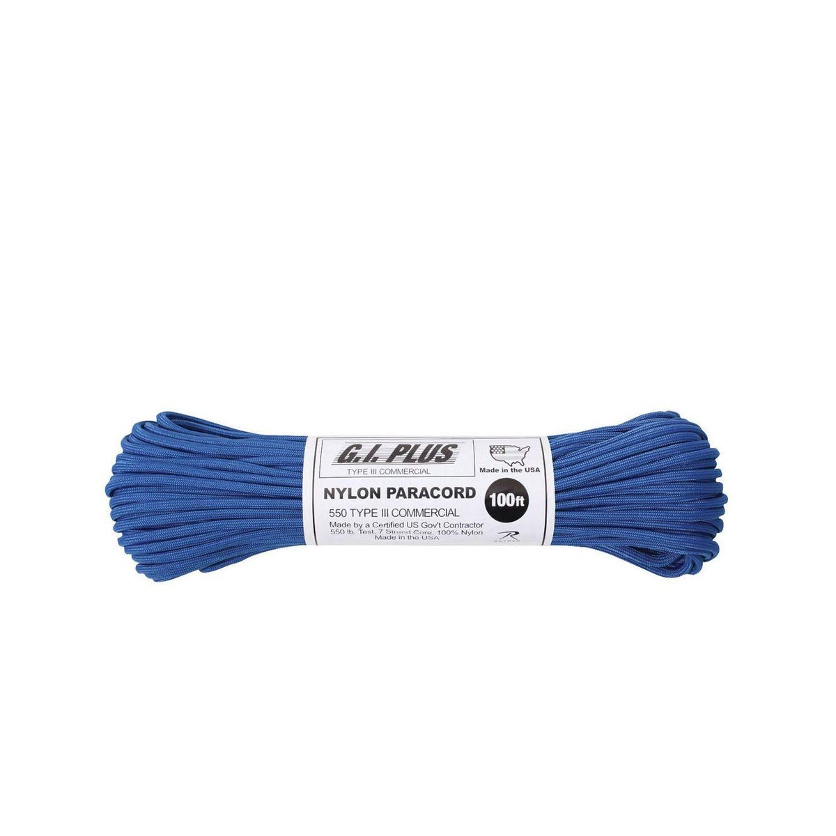 Paracord, Nylon 30m Royal blue