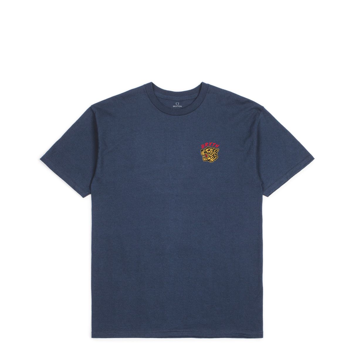 Brixton Kit Kortærmet Standard T-Shirt Navy