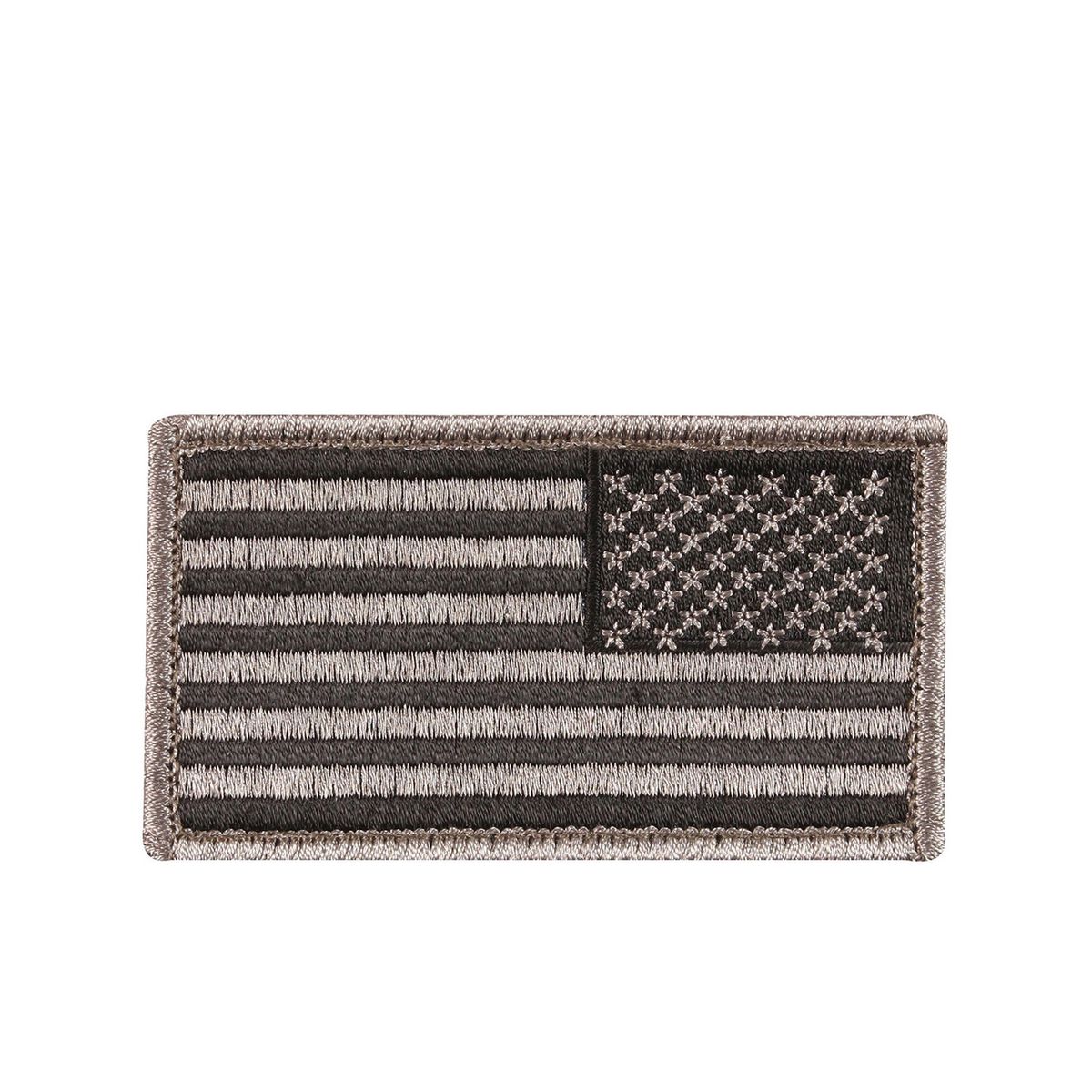 Rothco Patch - USA Flag vendbar Foliage Grøn