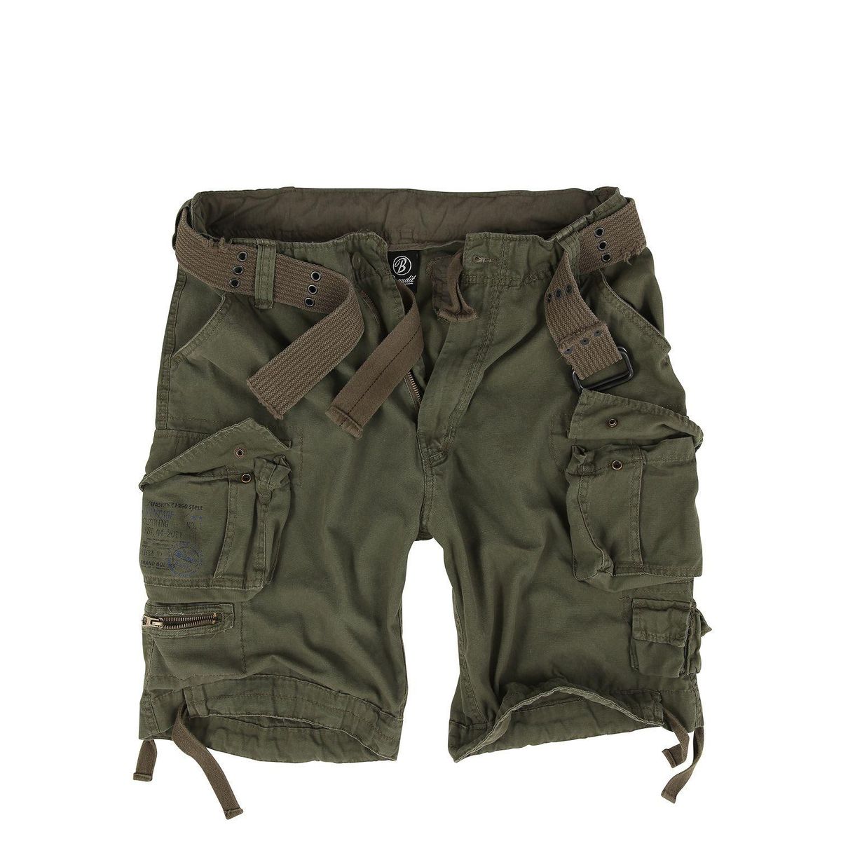 Brandit Savage Vintage Shorts Olive