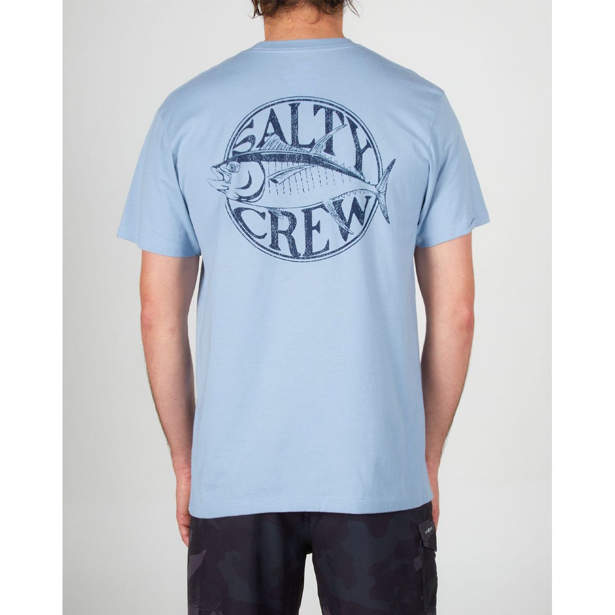 Salty Crew Tuna Time Premium Kortærmet T-Shirt Blå