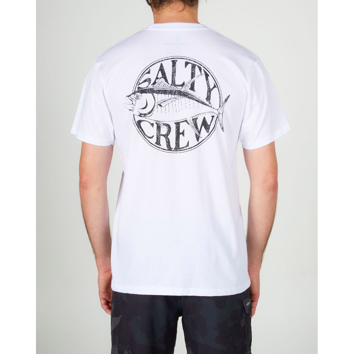 Salty Crew Tuna Time Premium Kortærmet T-Shirt Hvid