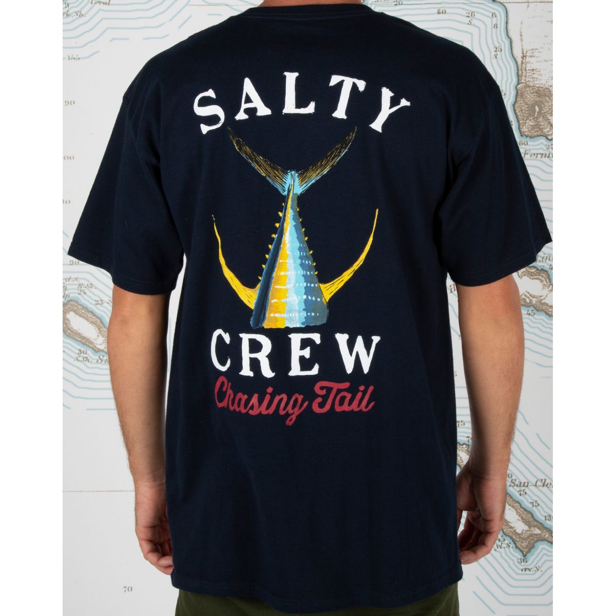 Salty Crew Tailed S/S Tee Navy