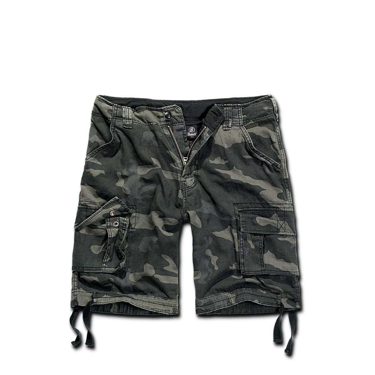 Brandit Urban Legend Cargo Shorts Dark Camo