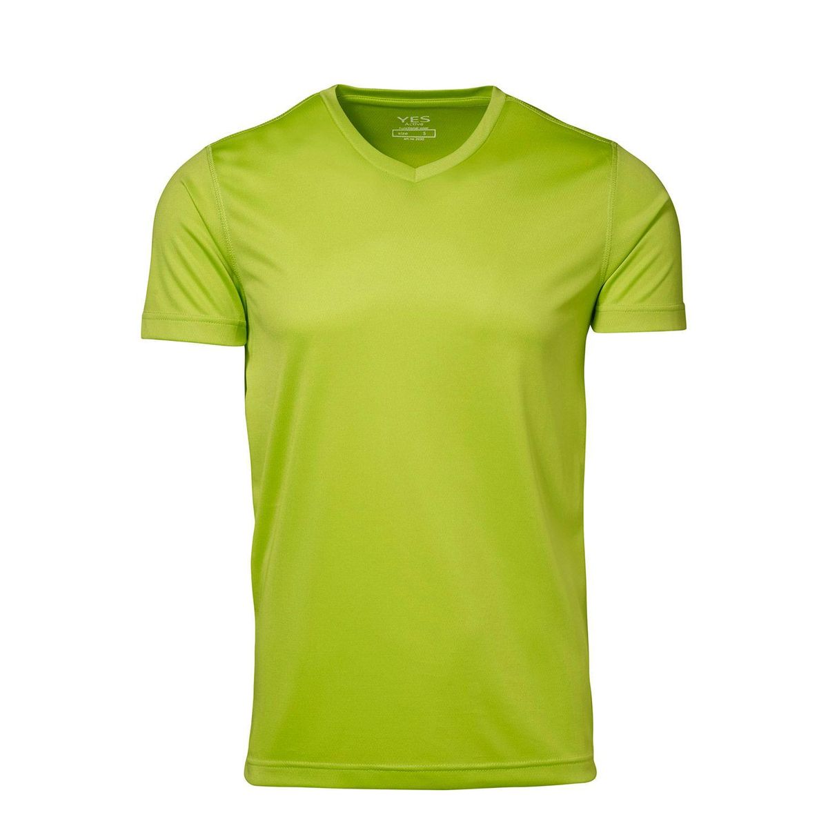 ID YES Svedtransporterende T-Shirt Lime