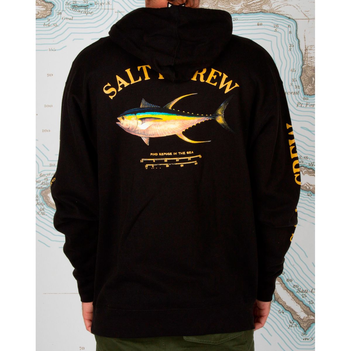 Salty Crew Ahi Mount Fleece Sort