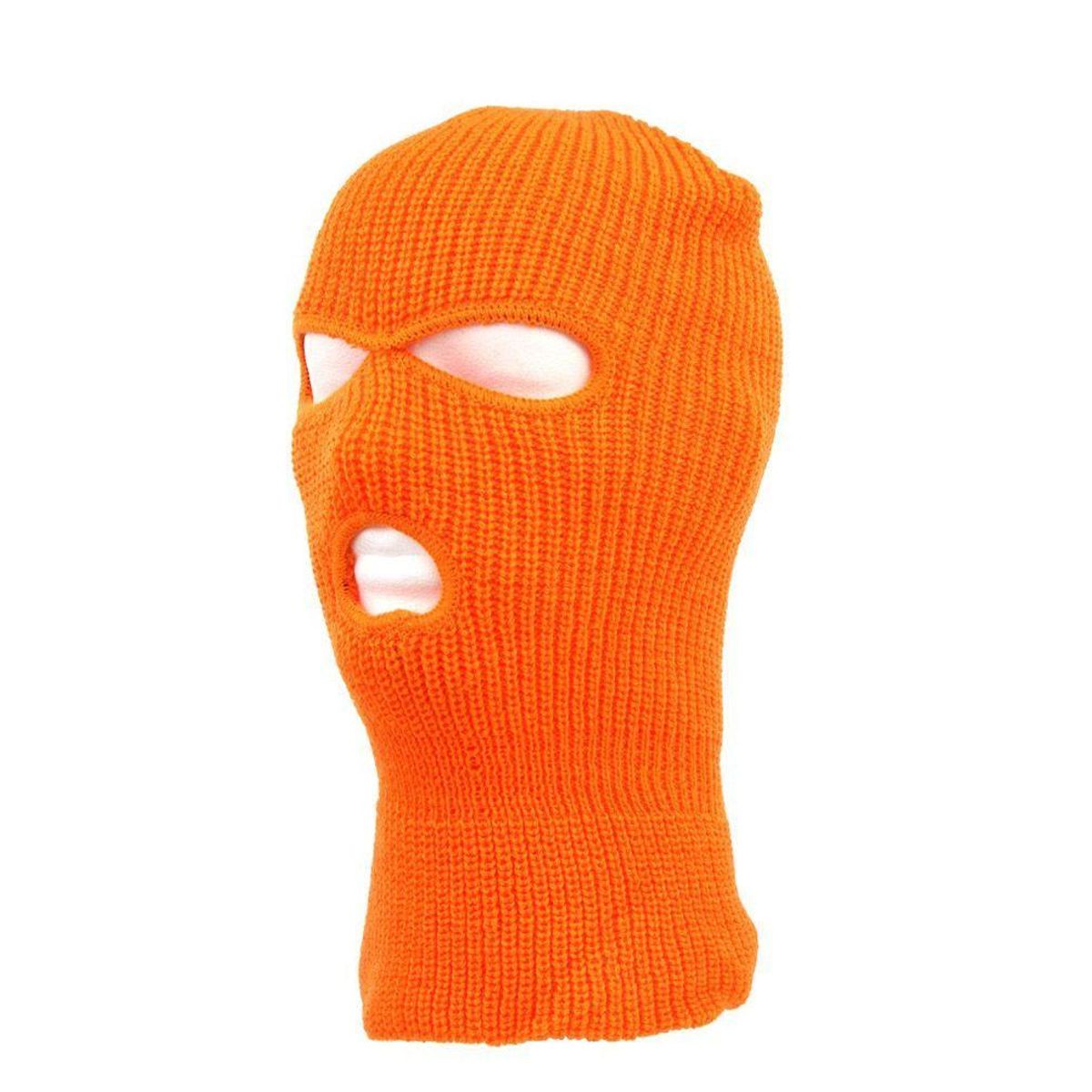 Fostex Akryl Balaclava 3-hul Orange