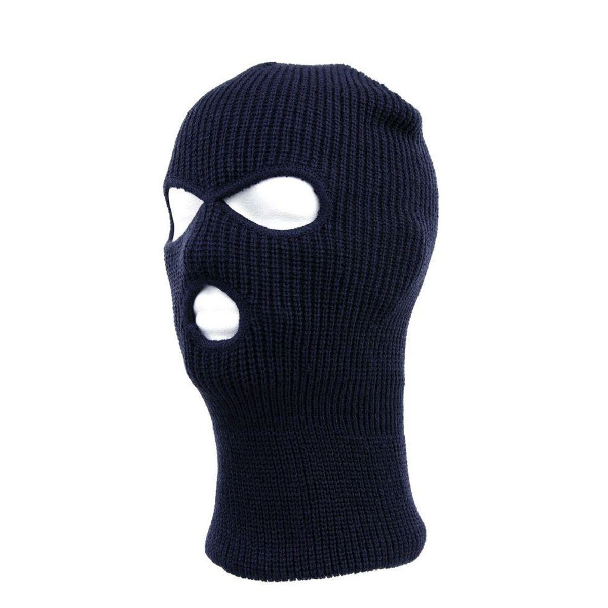 Fostex Akryl Balaclava 3-hul Blå