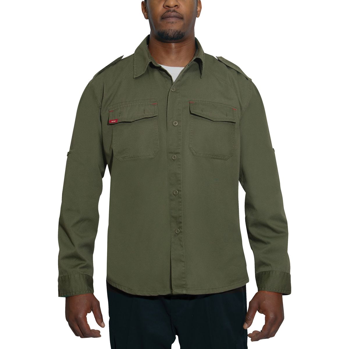 Rothco Vintage BDU Shirt Olive Washed