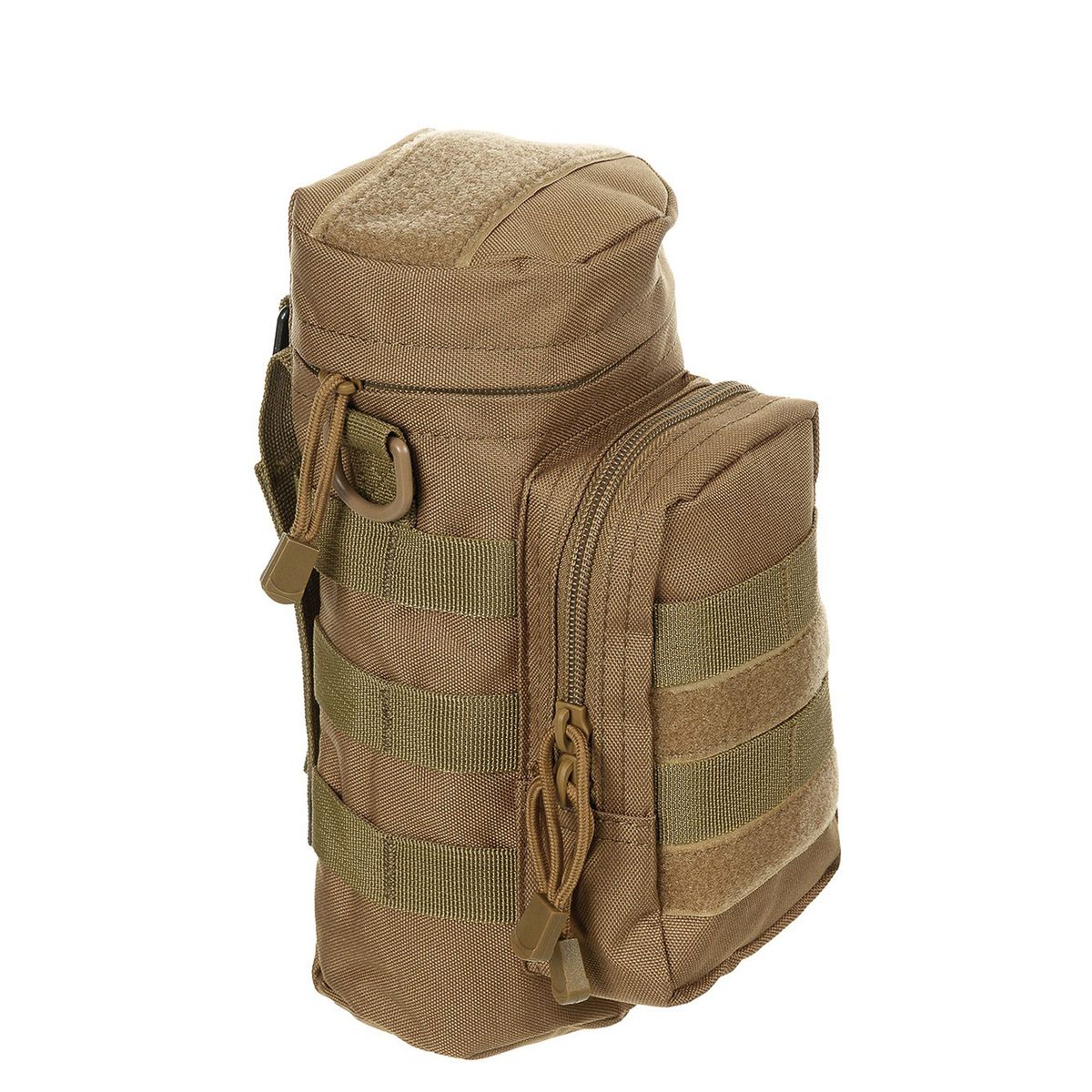 MFH MOLLE Vandflaske Pouch Coyote Brun