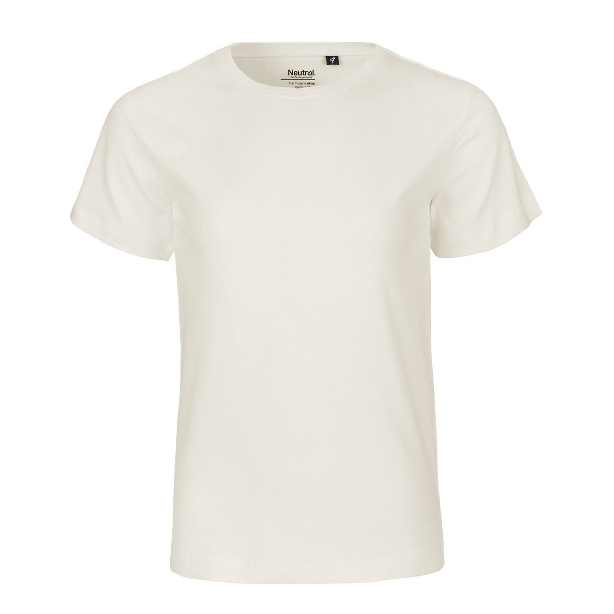 Neutral Børn T-Shirt Natur