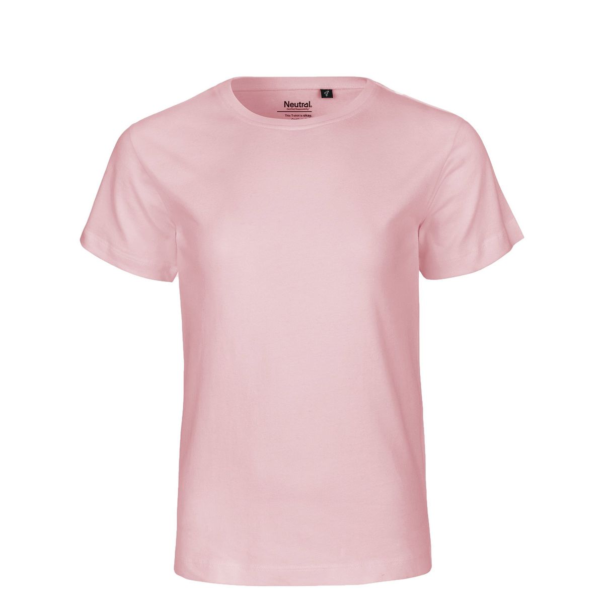 Neutral Børn T-Shirt Pink