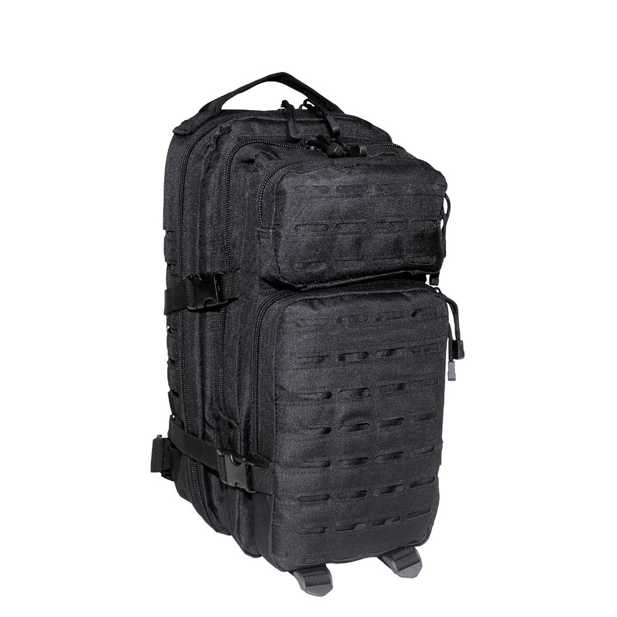 MFH Laser Cut Assault Rygsæk 30L Sort