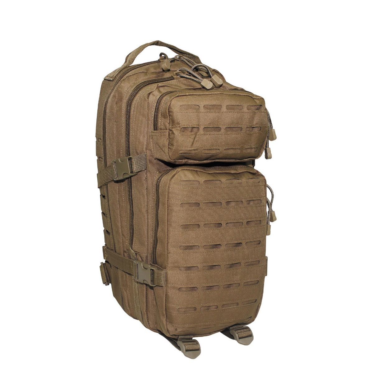 MFH Laser Cut Assault Rygsæk 30L Coyote