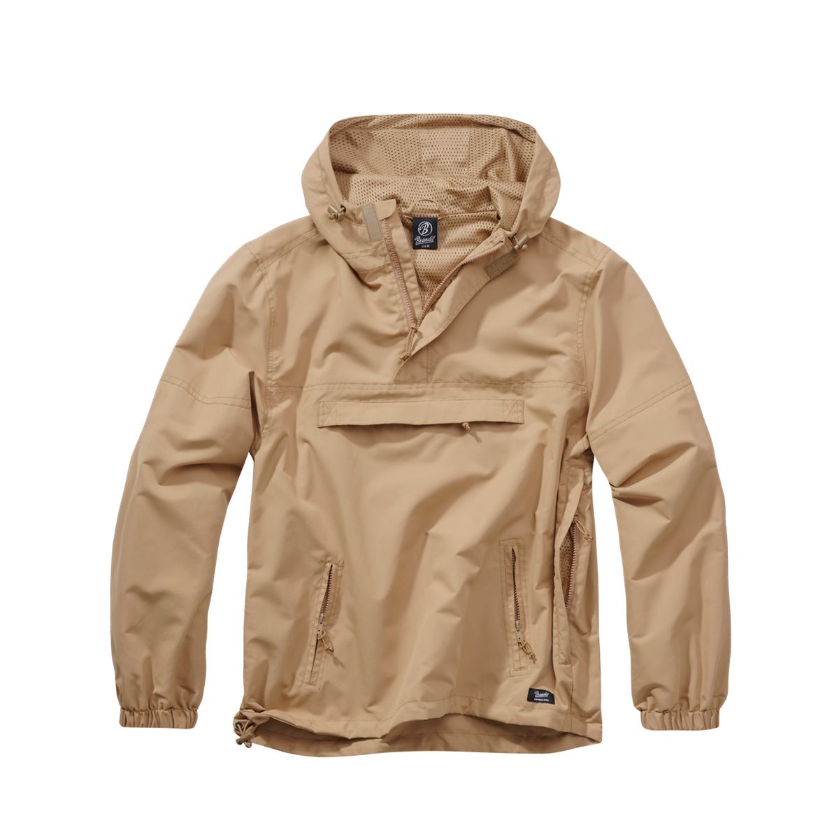 Brandit Sommer Windbreaker Camel