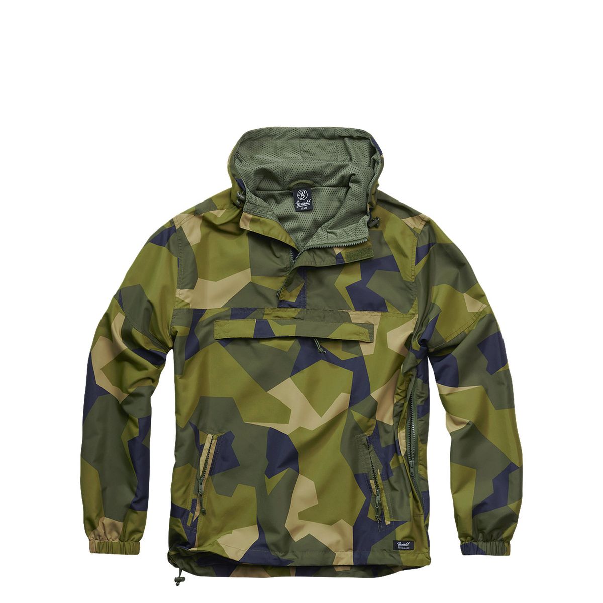 Brandit Sommer Windbreaker Swedish M90 Camouflage