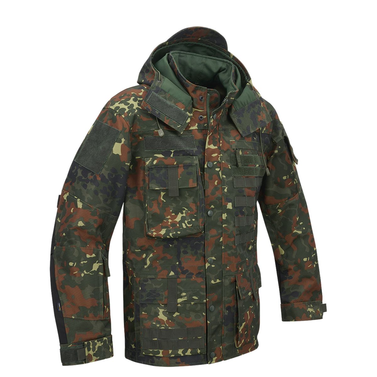 Brandit Performance Outdoorjacket Flecktarn