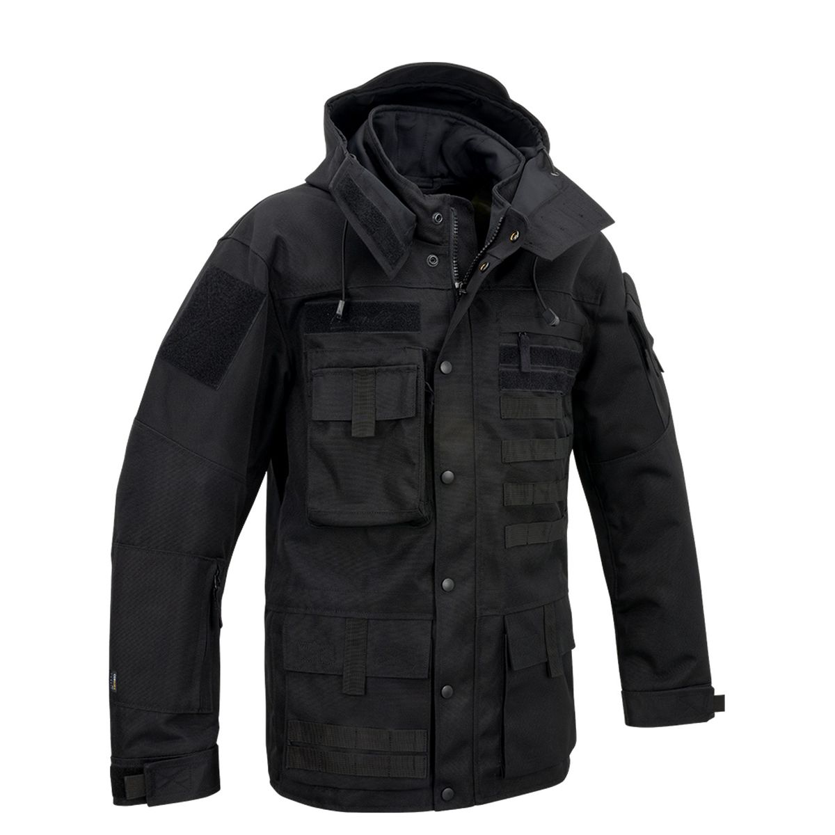 Brandit Performance Outdoorjacket Sort