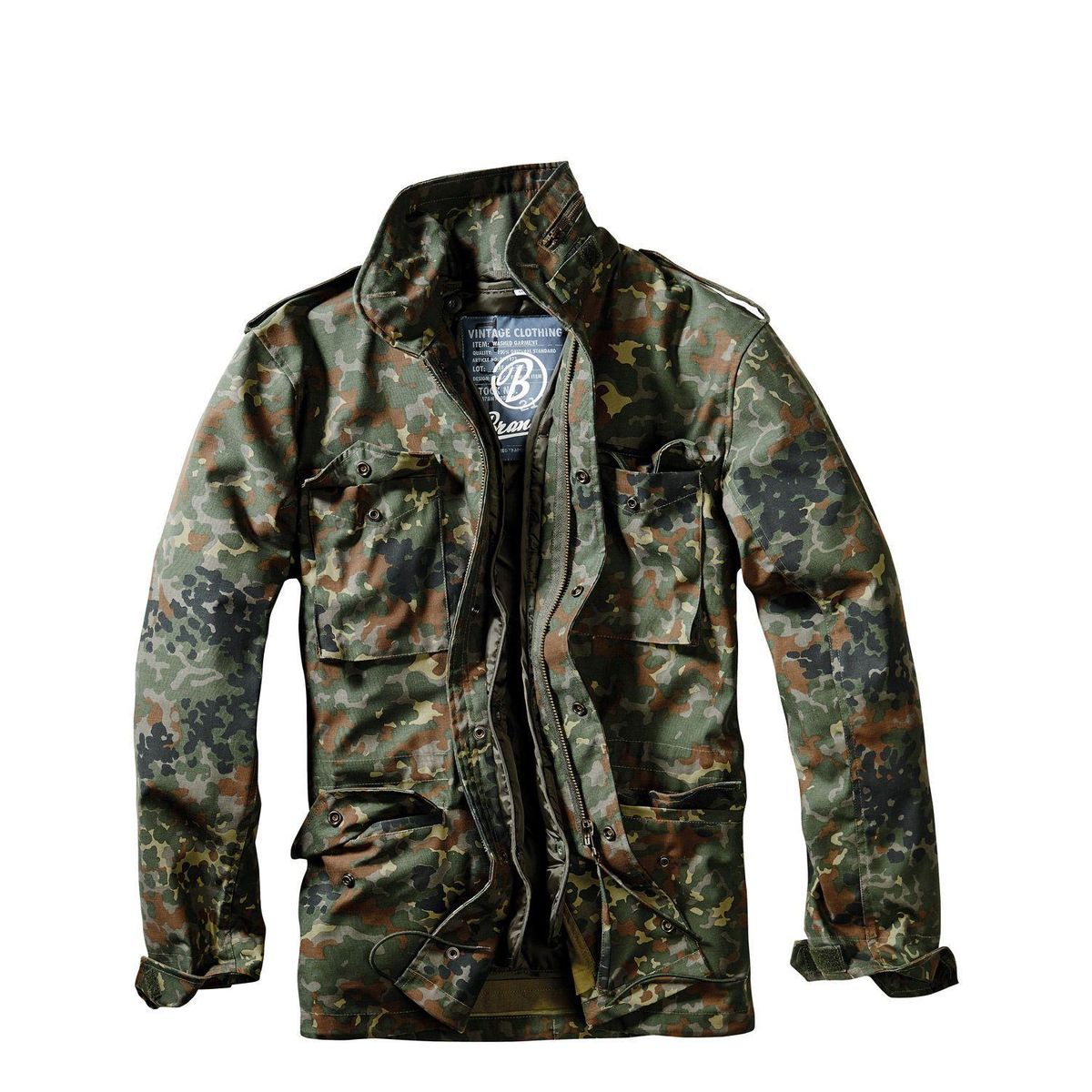 Brandit M65 Feltjakke Flecktarn