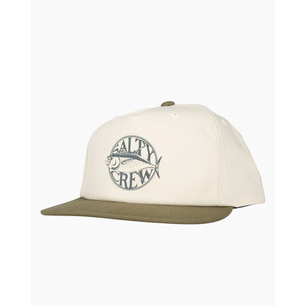 Salty Crew Tuna Time 5 Panel Cream