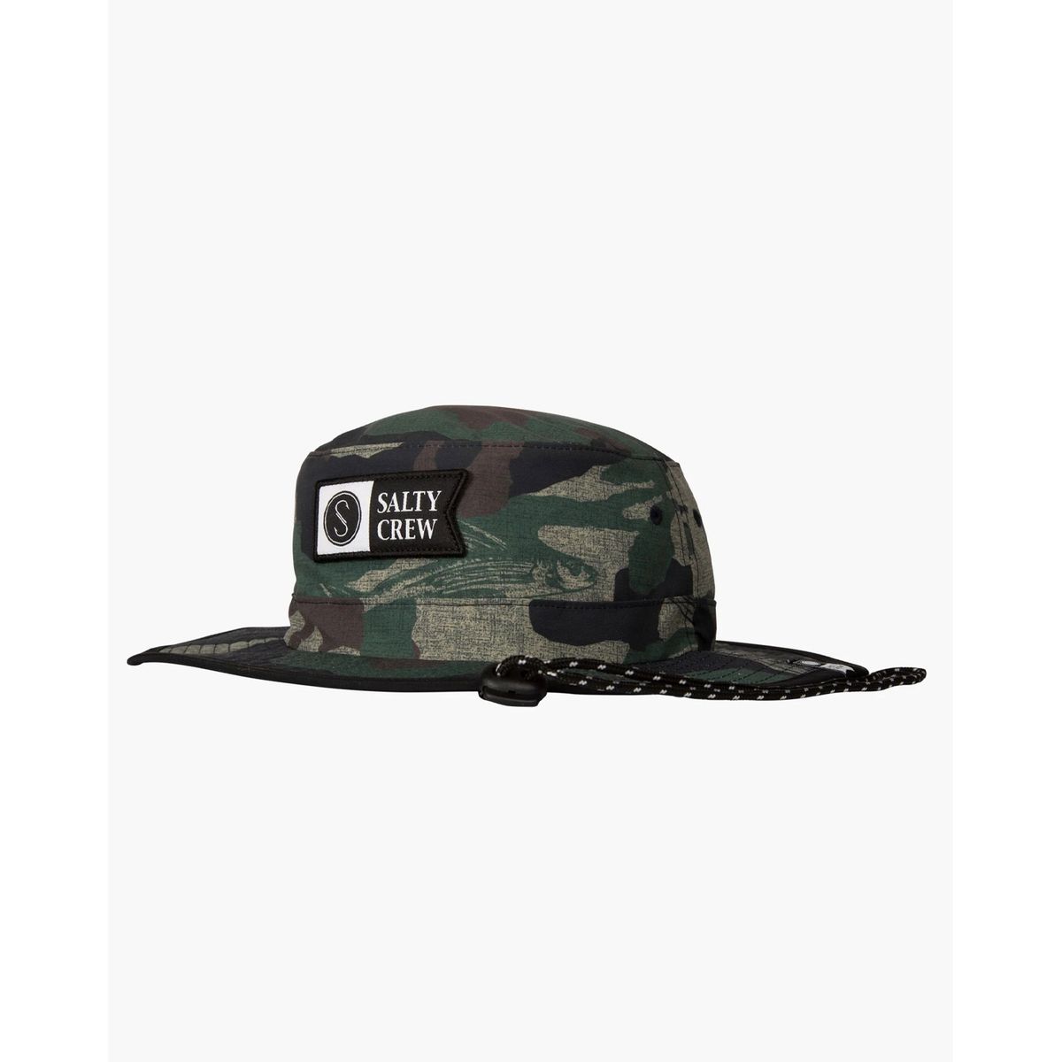 Salty Crew Alpha Tech Boonie Camouflage