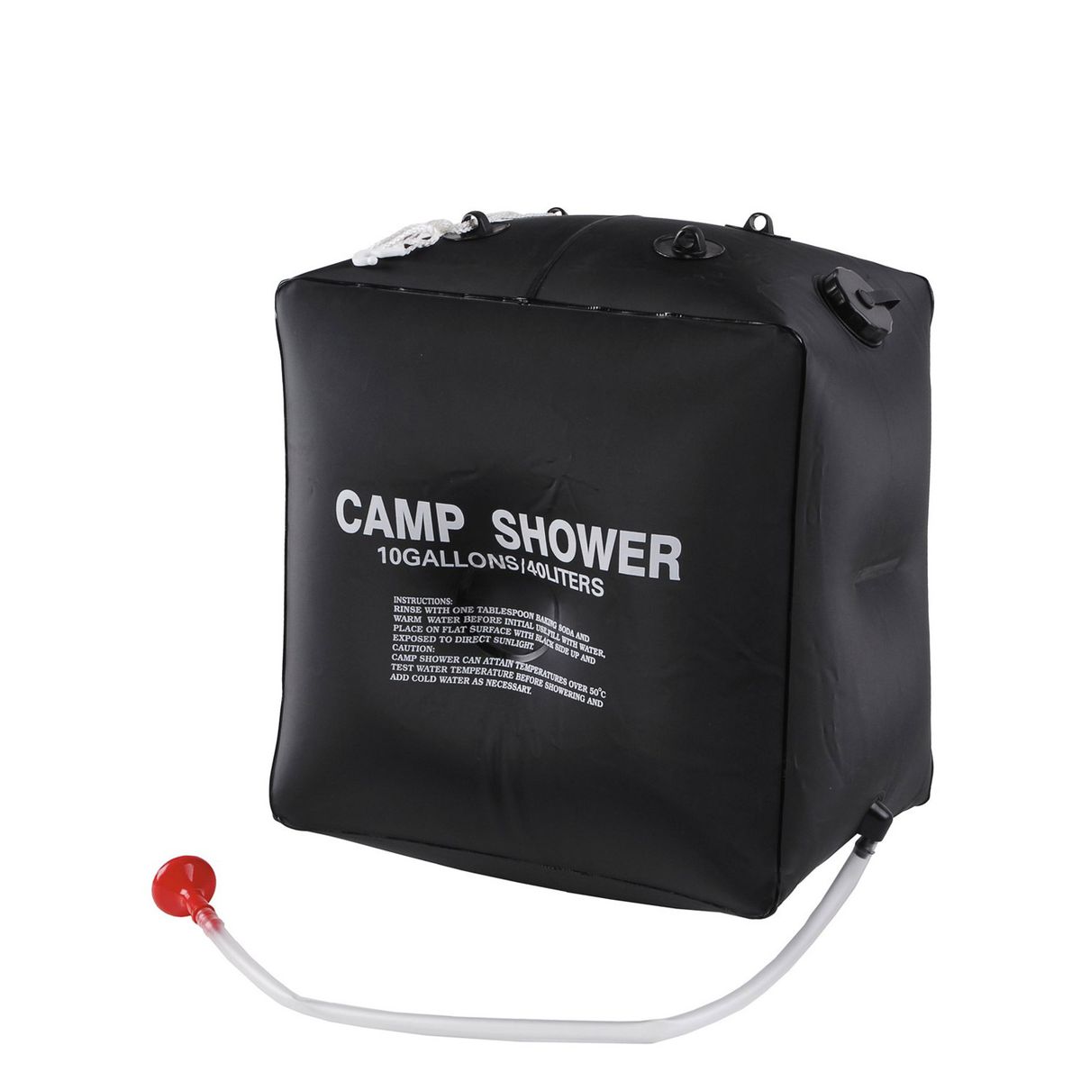 MFH Solar Shower - 40 Liter Sort