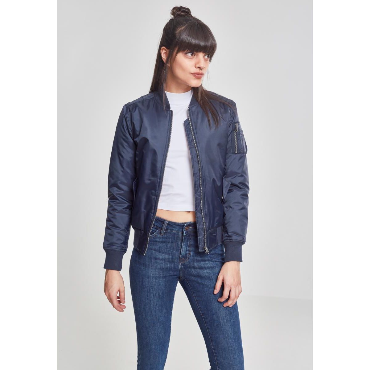 Urban Classics Bomberjakke Dame Navy L