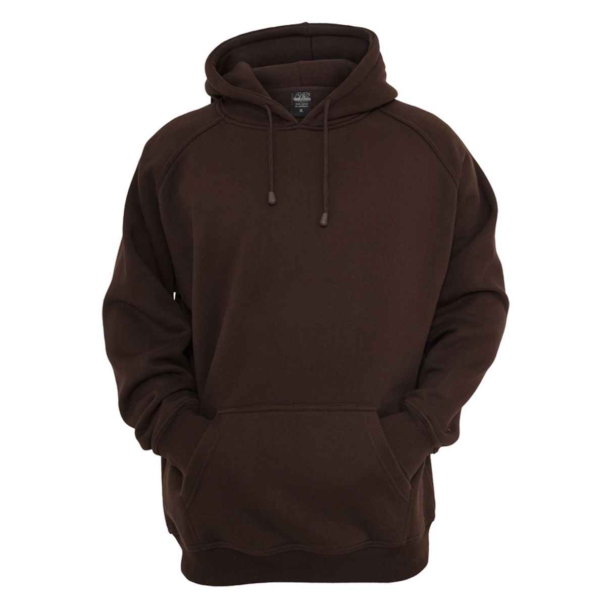 Urban Classics Simpel Hoodie Brun