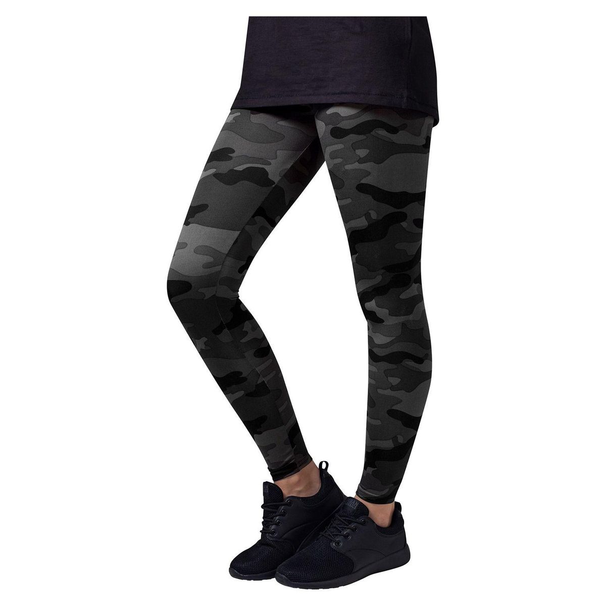 Urban Classics Camo Leggings Dark Camo