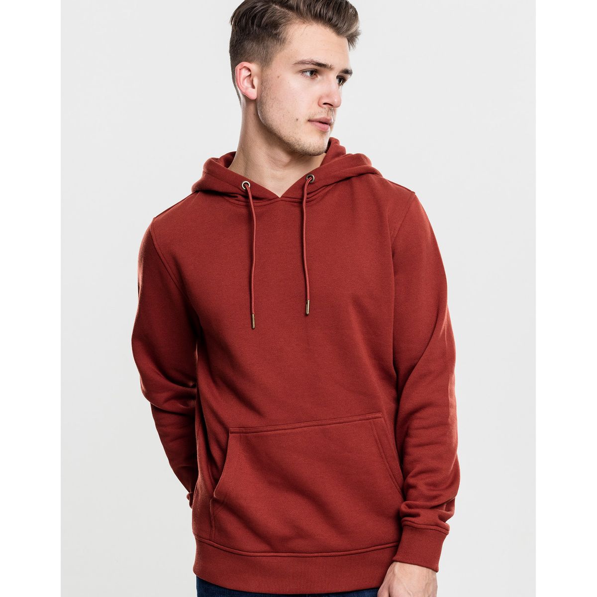 Urban Classics Basis Hoodie Rusty