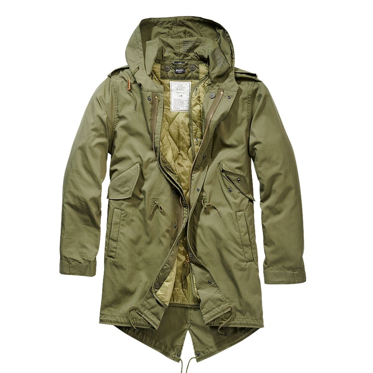 Brandit M51 US Parka Jakke Oliven