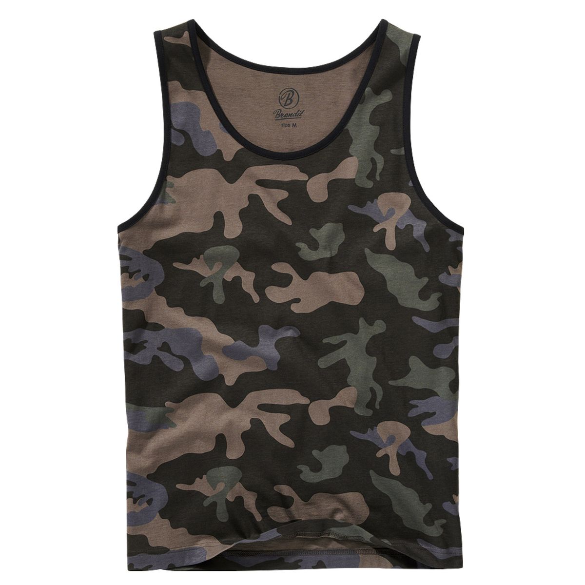 Brandit Tank Top Undertrøje Dark Camo