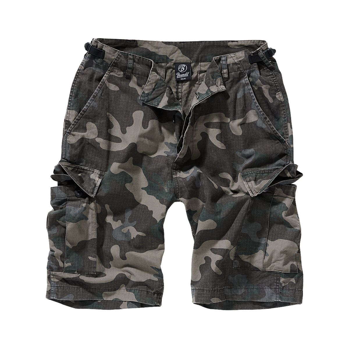 Brandit BDU Ripstop Shorts Dark Camo