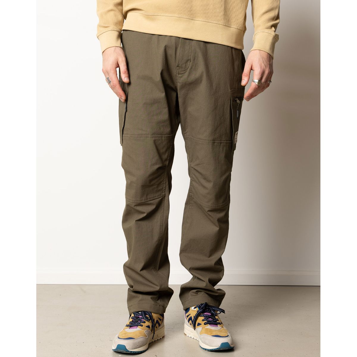 Fat Moose Pavement Ripstop Pants Army Green