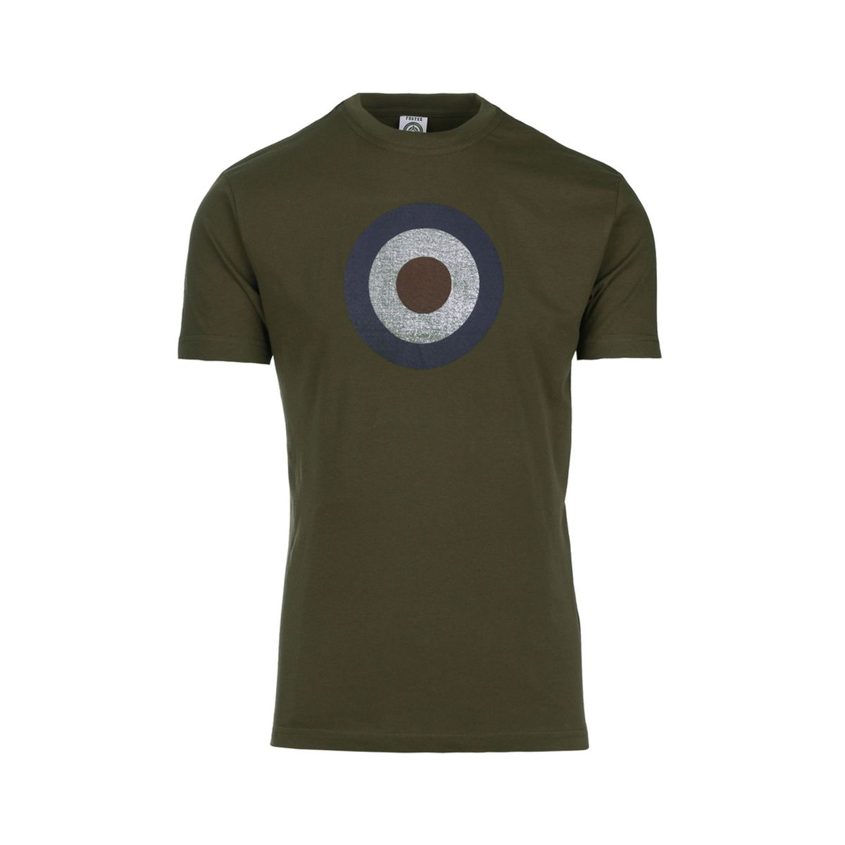 Fostex T-Shirt m. RAF Print Oliven