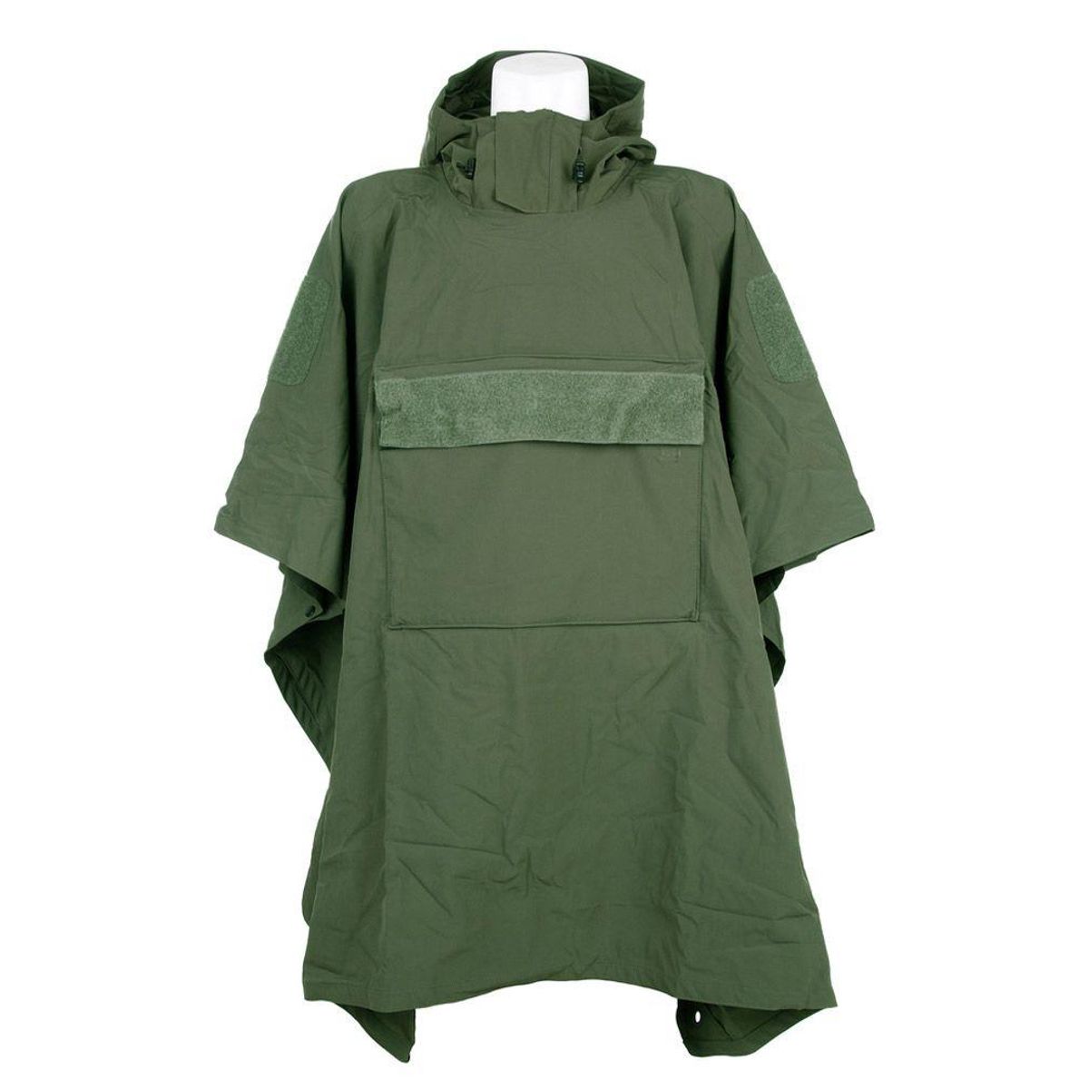 Fostex Softshell Regnponcho Oliven