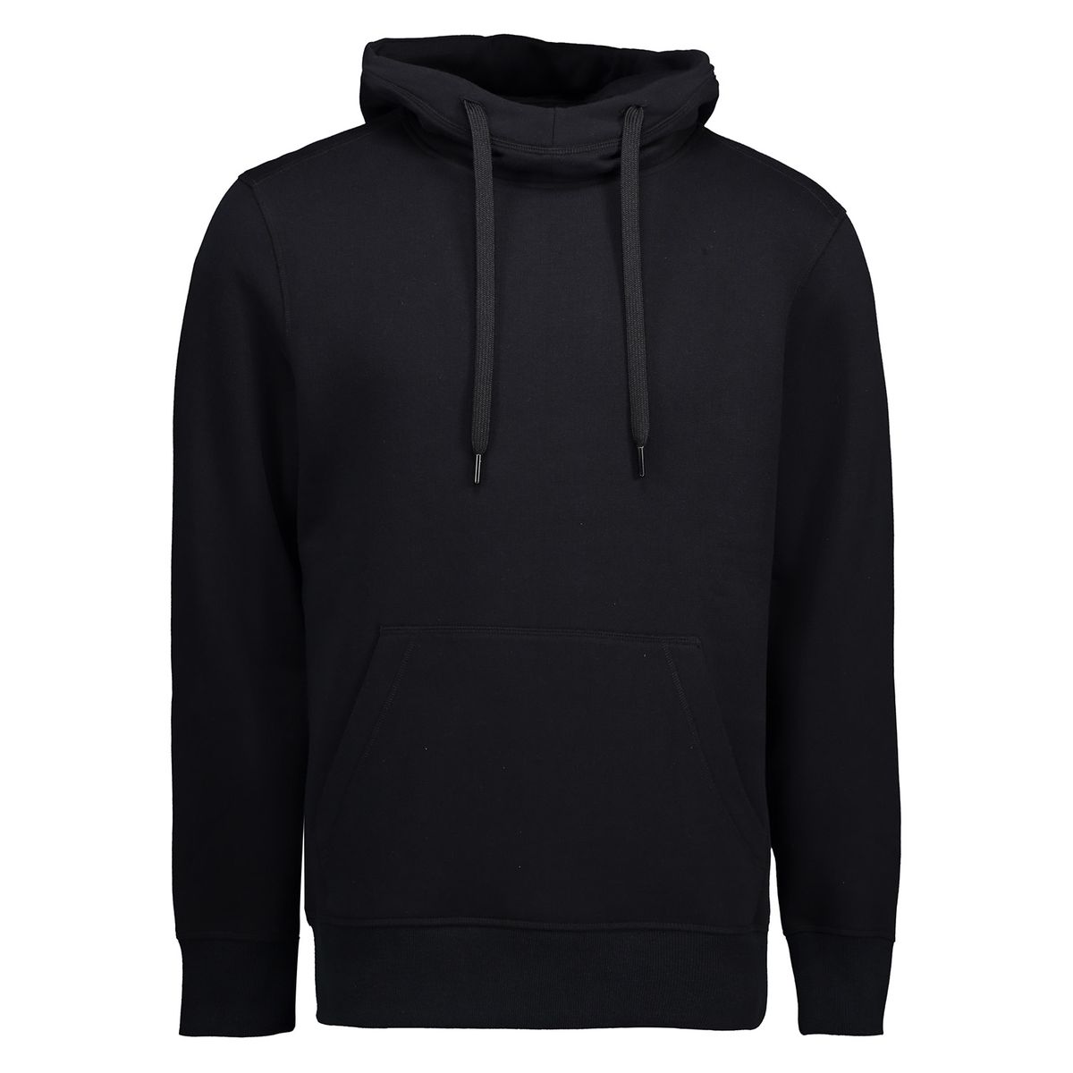 ID Klassisk Hoodie Sort