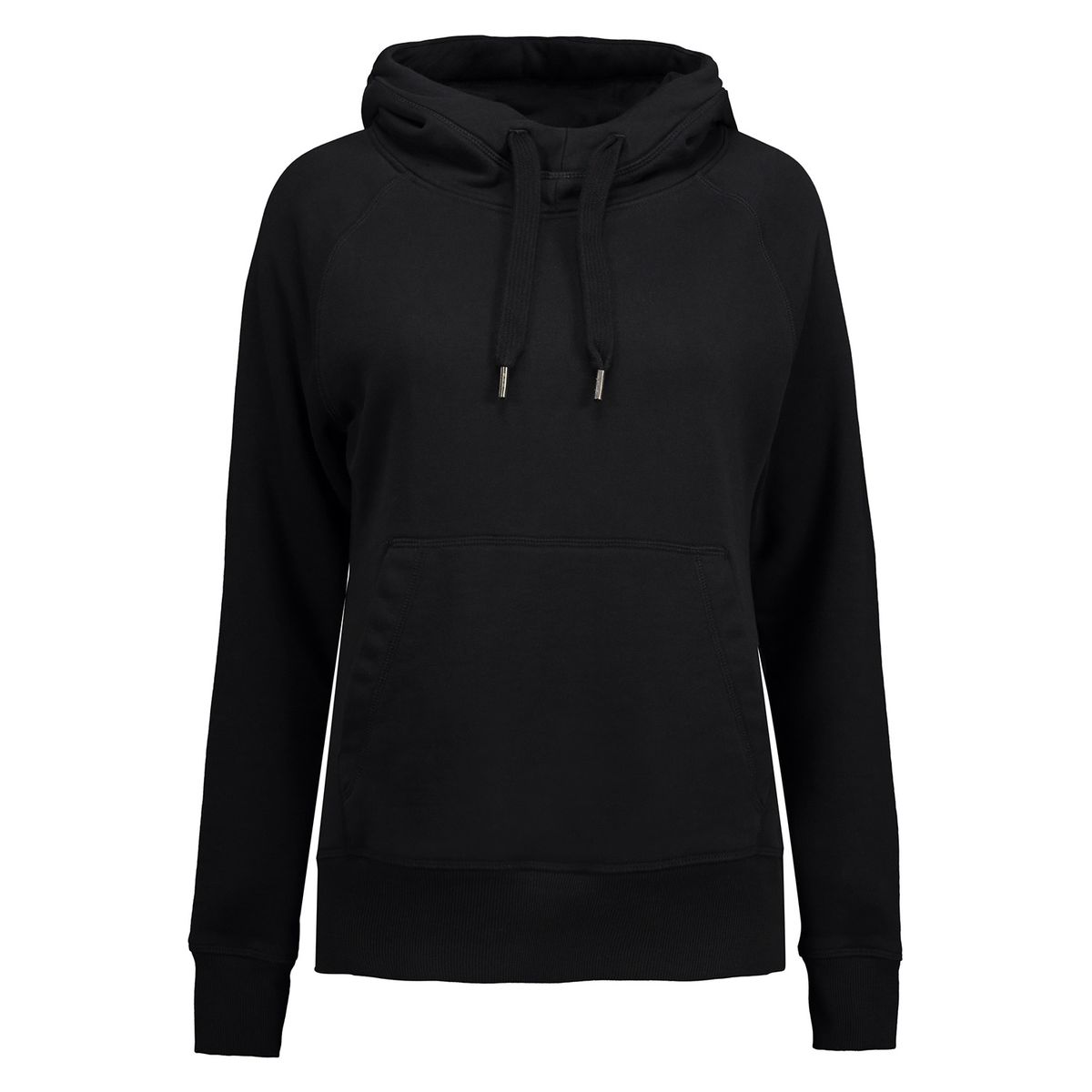 ID Klassisk Hoodie Dame Sort