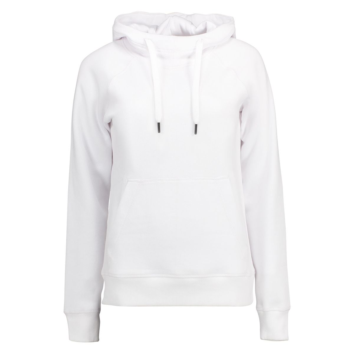 ID Klassisk Hoodie Dame Hvid