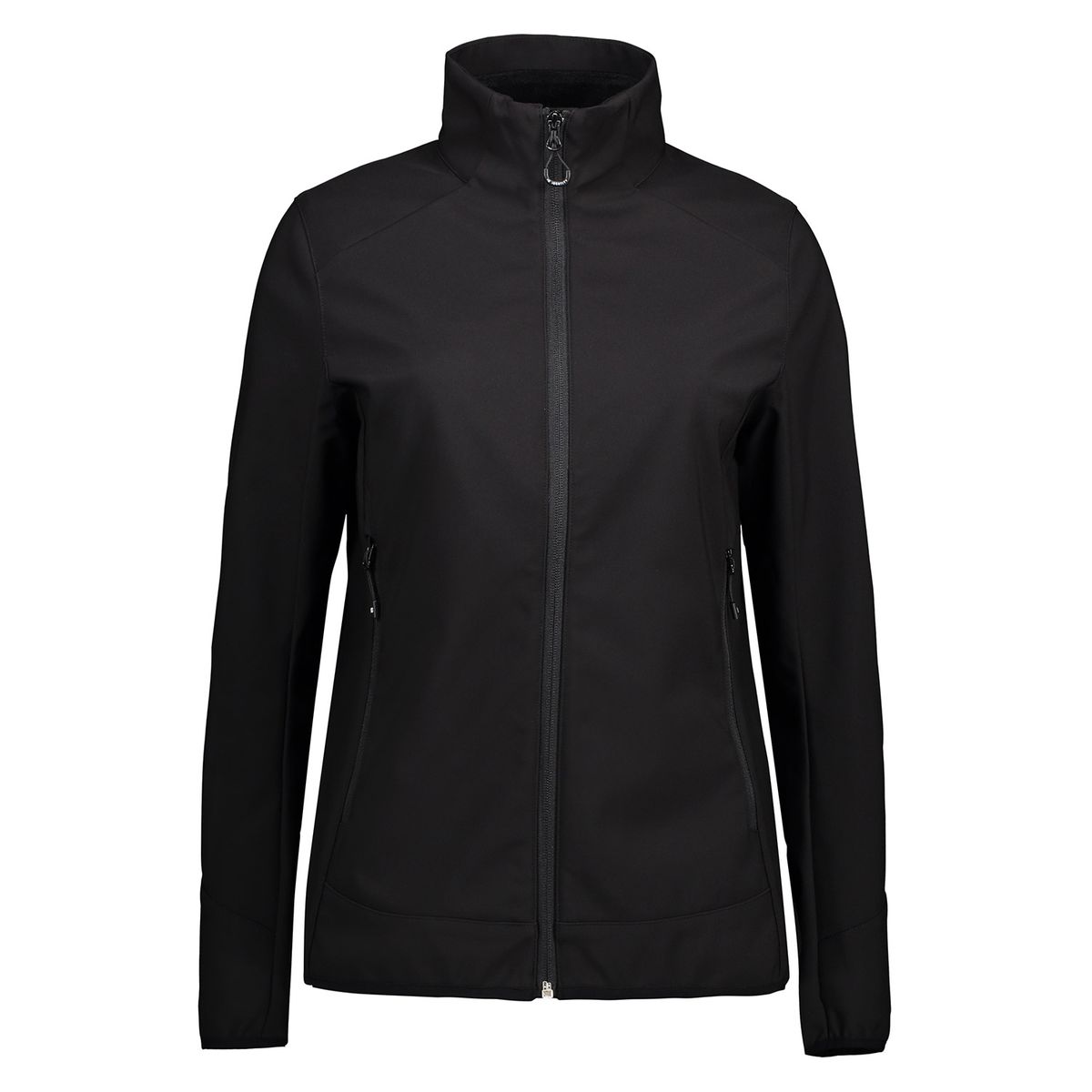 ID Dame Funktionel Softshell Jakke Sort