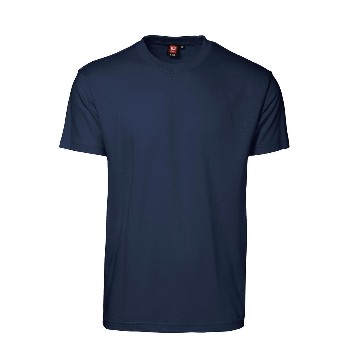 ID T-Time T-Shirt Rund Hals Navy