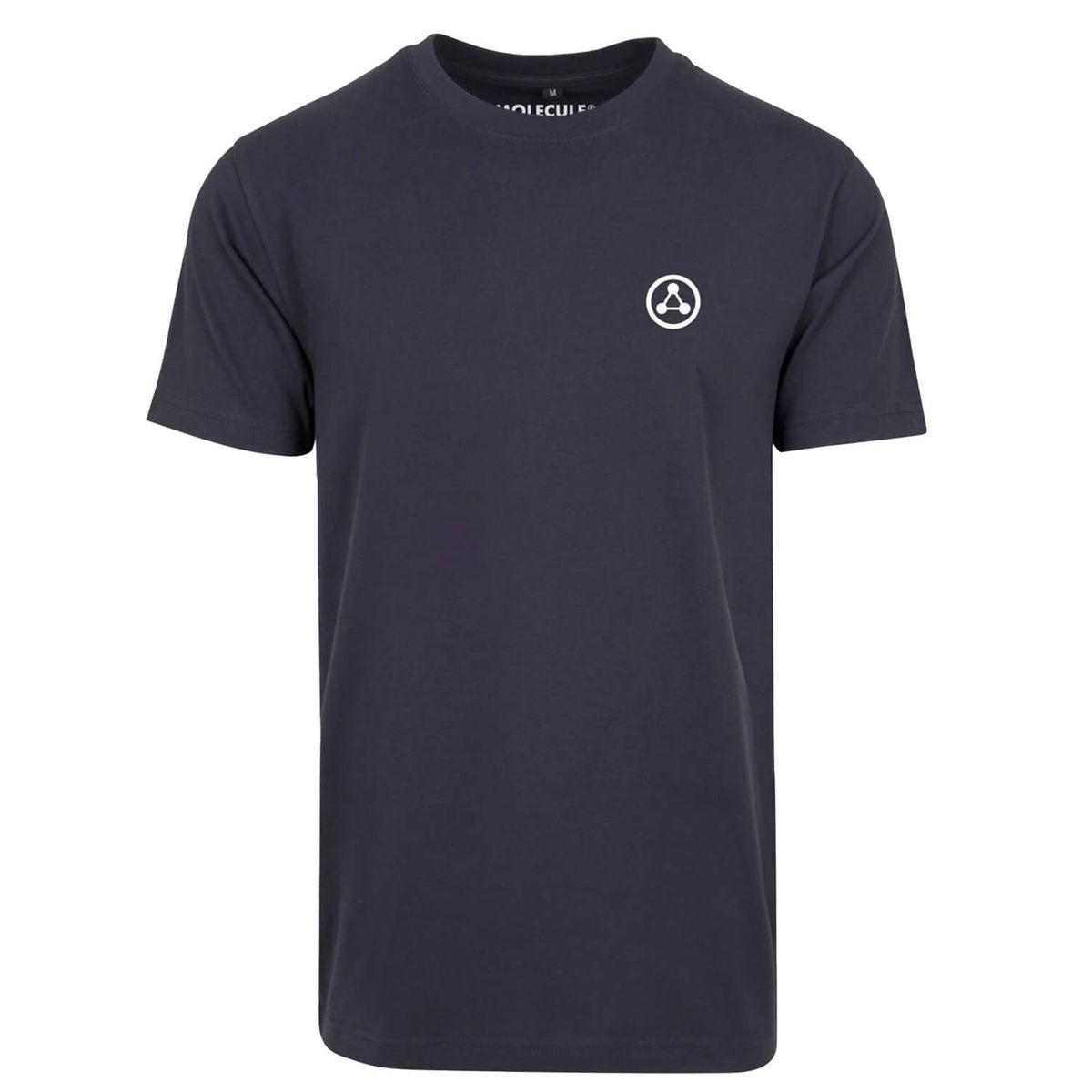 Molecule T-Shirt m. lille Logo Navy