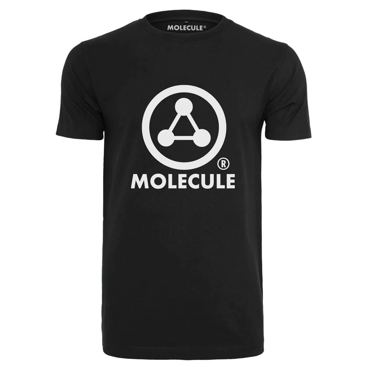 Molecule T-Shirt m. Stort Logo Sort