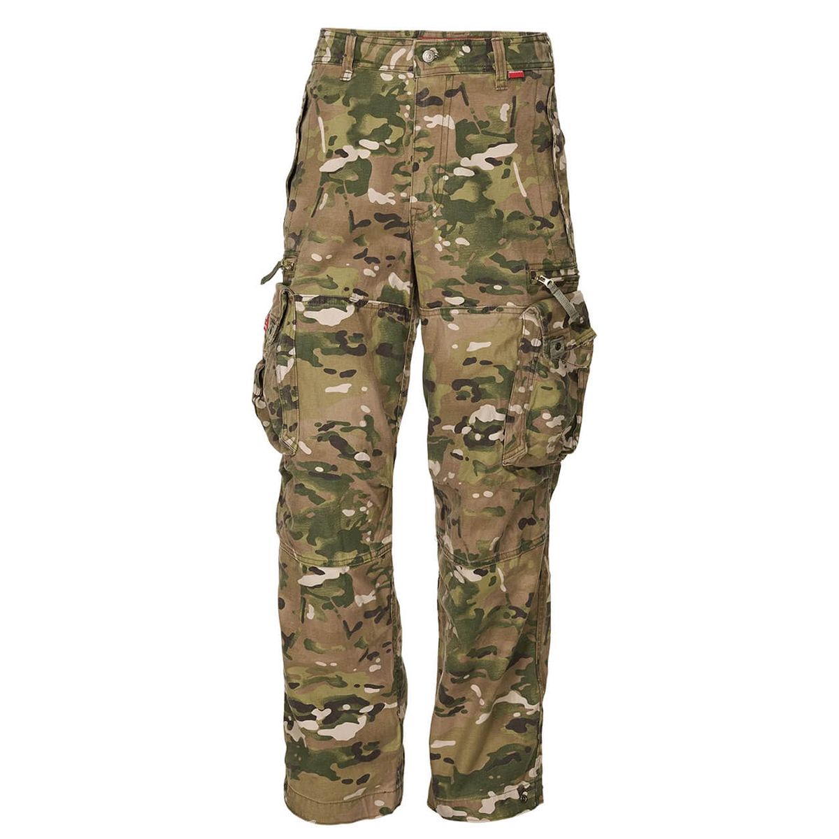 Molecule Comfy Combats Cargobukser Multi Camo