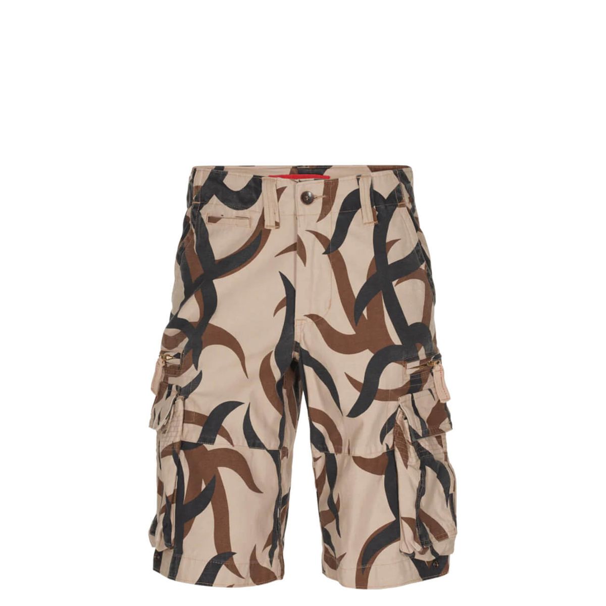 Molecule Cruisers Cargo Shorts Tribal Camo