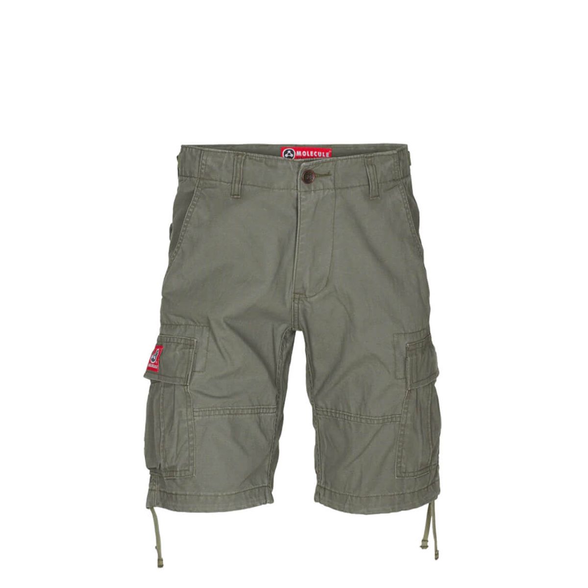 Molecule Shortcuts Cargo Shorts Oliven