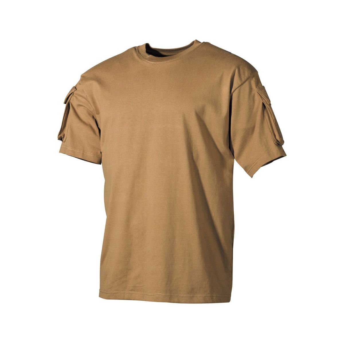 MFH Kortærmet Cargo T-Shirt Coyote